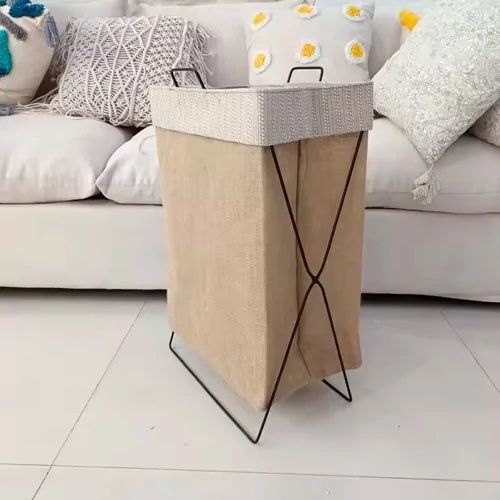 Складная корзина для белья