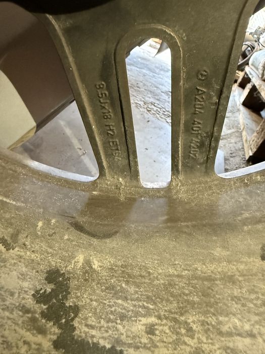 Джанти за мерцедес 18 AMG