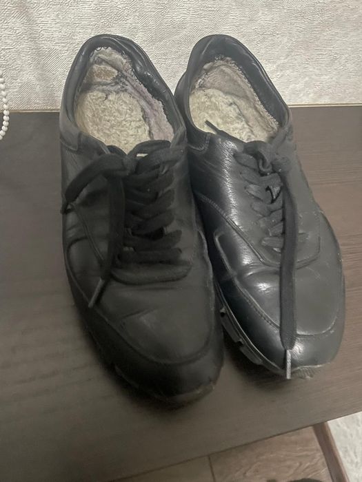 Продам обувь кожаный бу