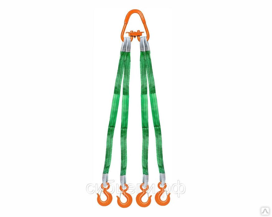 Чалка строп текстильная Стп стк 4ст