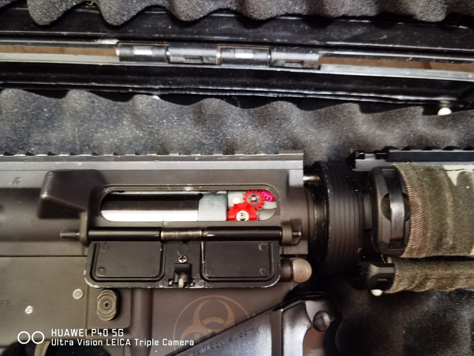 Replică airsoft M16A4 full custom