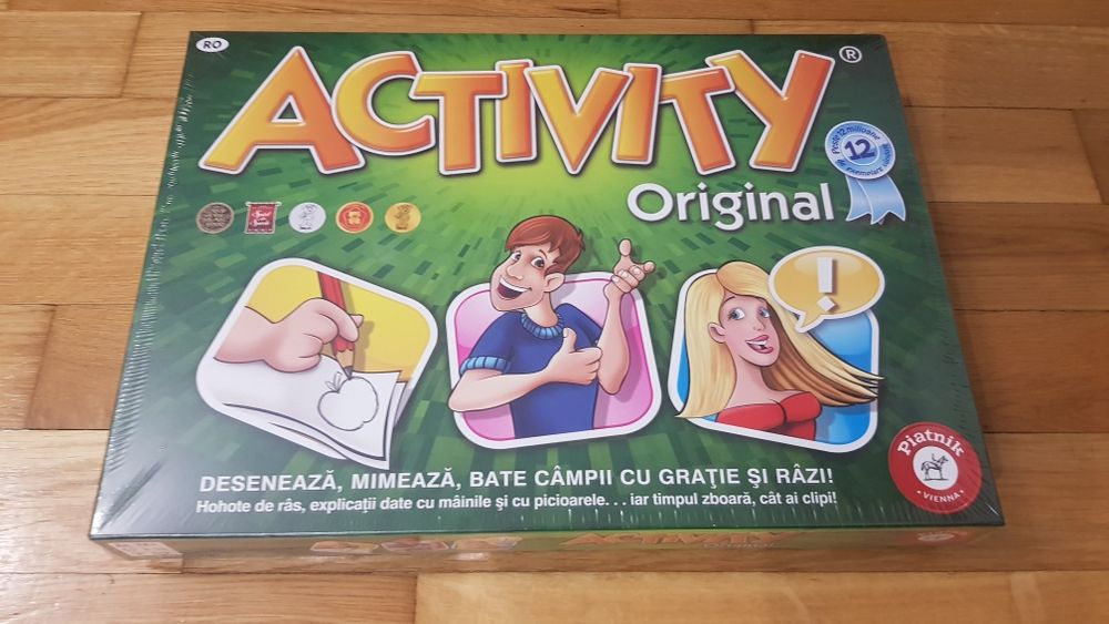 Activity Original, SIGILAT