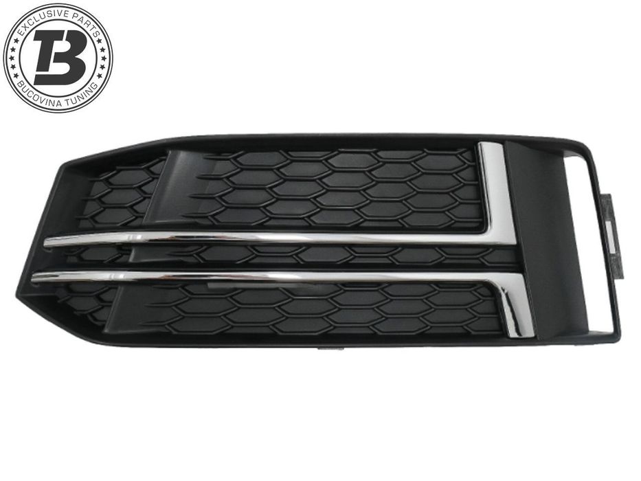 Grile Laterale compatibile cu Audi A4 B9 Non-Facelift S4 Design