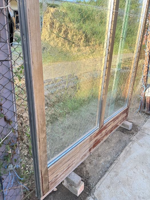 ELEMENT FIX LEMN Germania  geam termopan  H 208 x L 179 GARANTIE