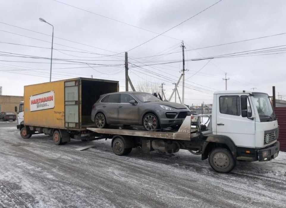 Эвакуатор гидроплатформа