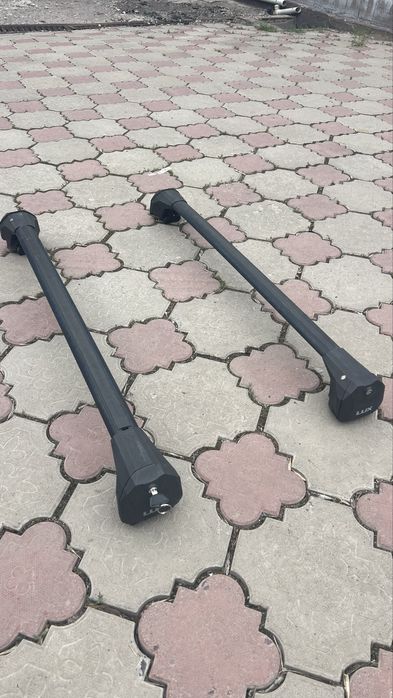 Поперечные рейлинги на мини контриман