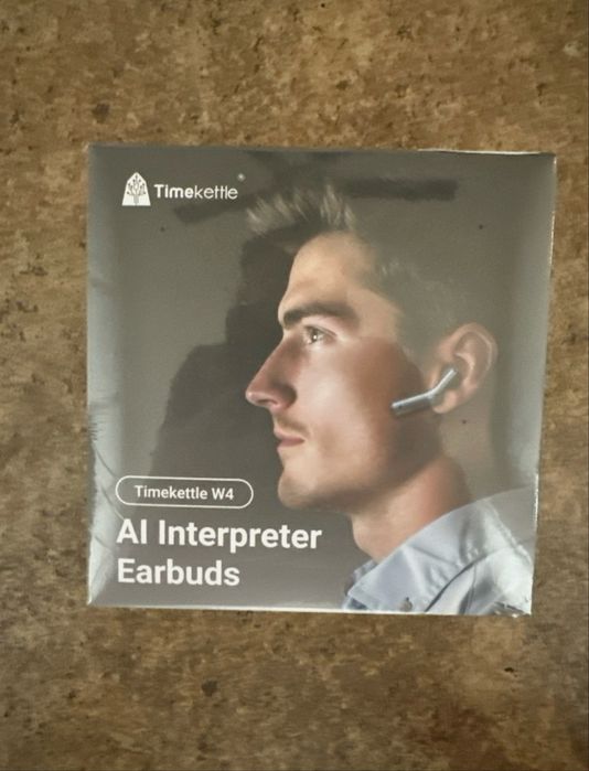 Casti Timekettle W4 Ai Interpreter earbuds translator / noi / sigilate