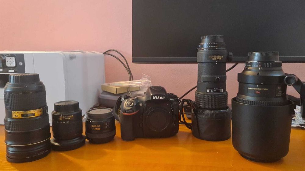 Nikon D800E + obiective