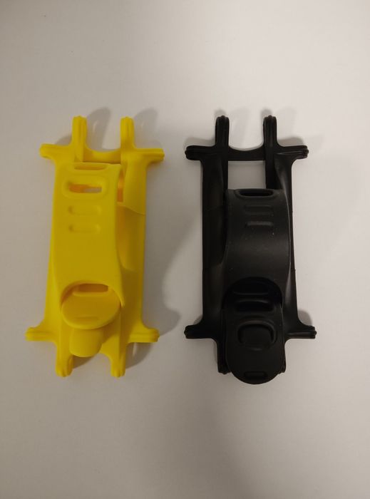 Силиконова стойка за телефон за колело или мотор