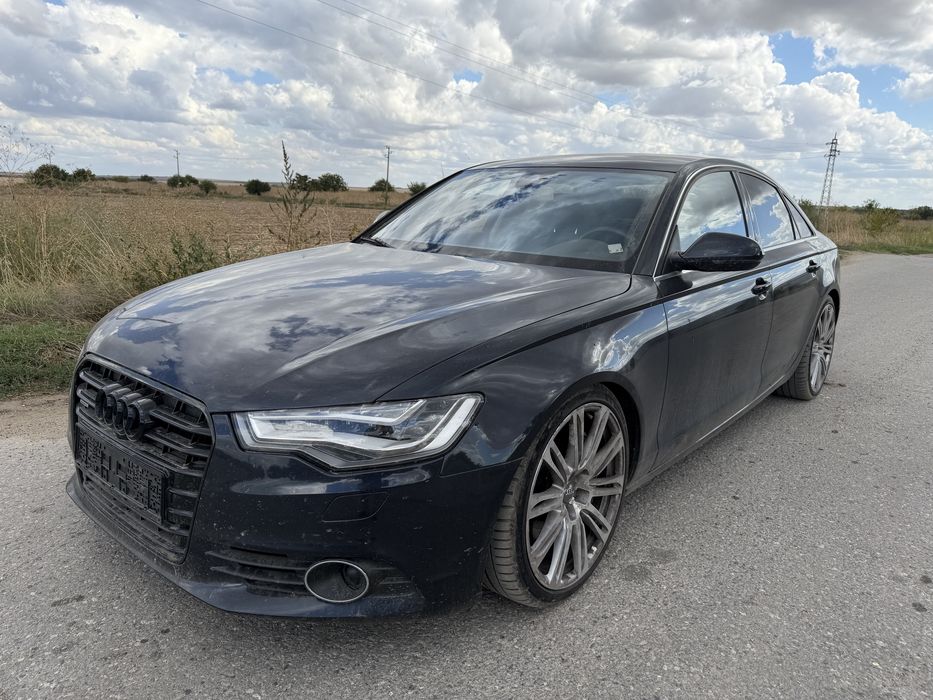 Audi A6 C7 3.0 TFSI Quattro на части