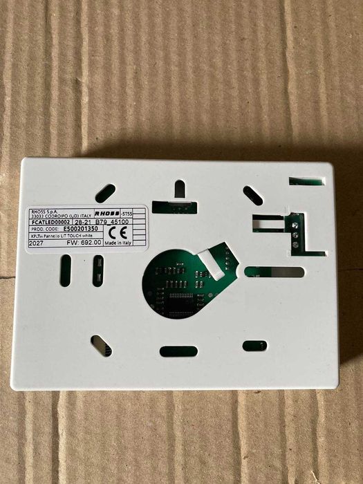 Управление за конвектор Rhoss