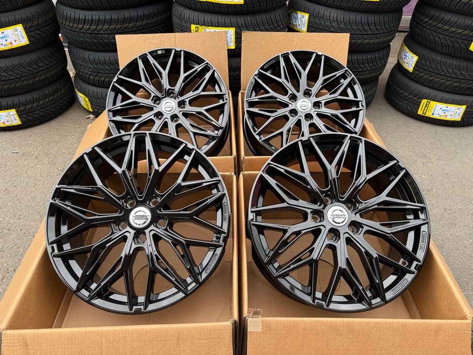 Jante aliaj noi NISSAN QASHQAI - 5x114,3 R17 / R18 / R19