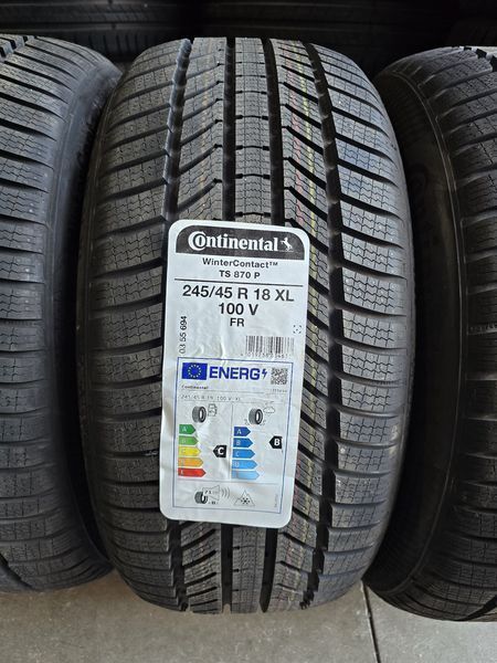 275/40/18//245/45/18 Continental