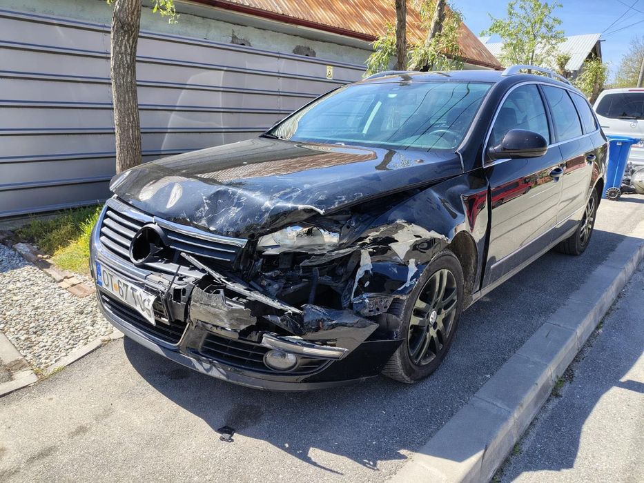 Passat b6 avariat