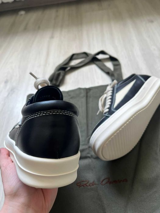 Rick Owens Vans leather