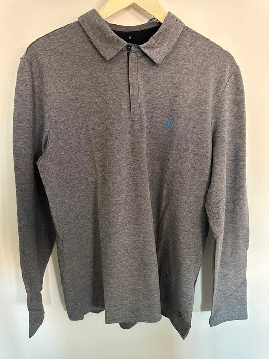 Bluza Polo Pierre Cardin, Futureflex, Gri, Diferite Marimi -A-