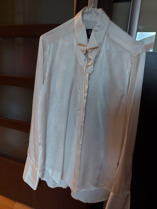 Costum barbati cu vesta si camasa