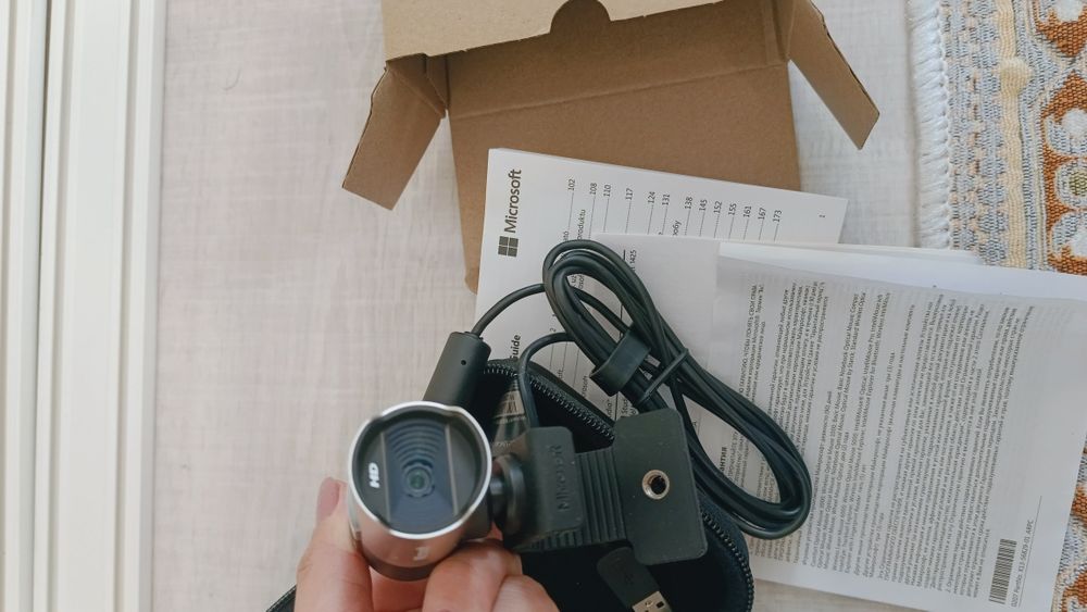Microsift lifecam веб камера