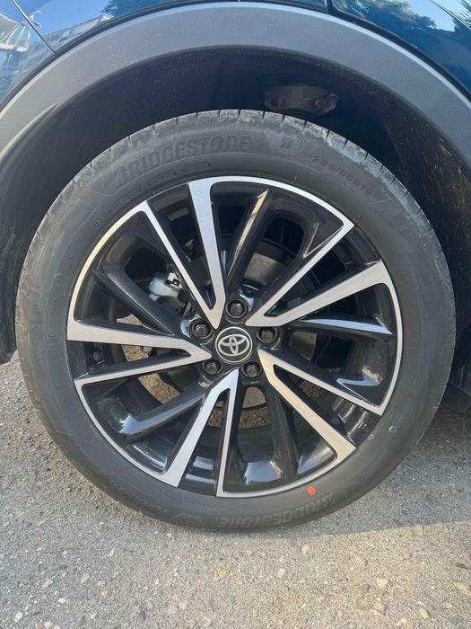 Bridgestone Turanza6 Enliten 225/50 R19 – DOT 2024 гумите са на 5000км