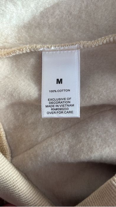 Hanorac Essentials culoare bej marimea M