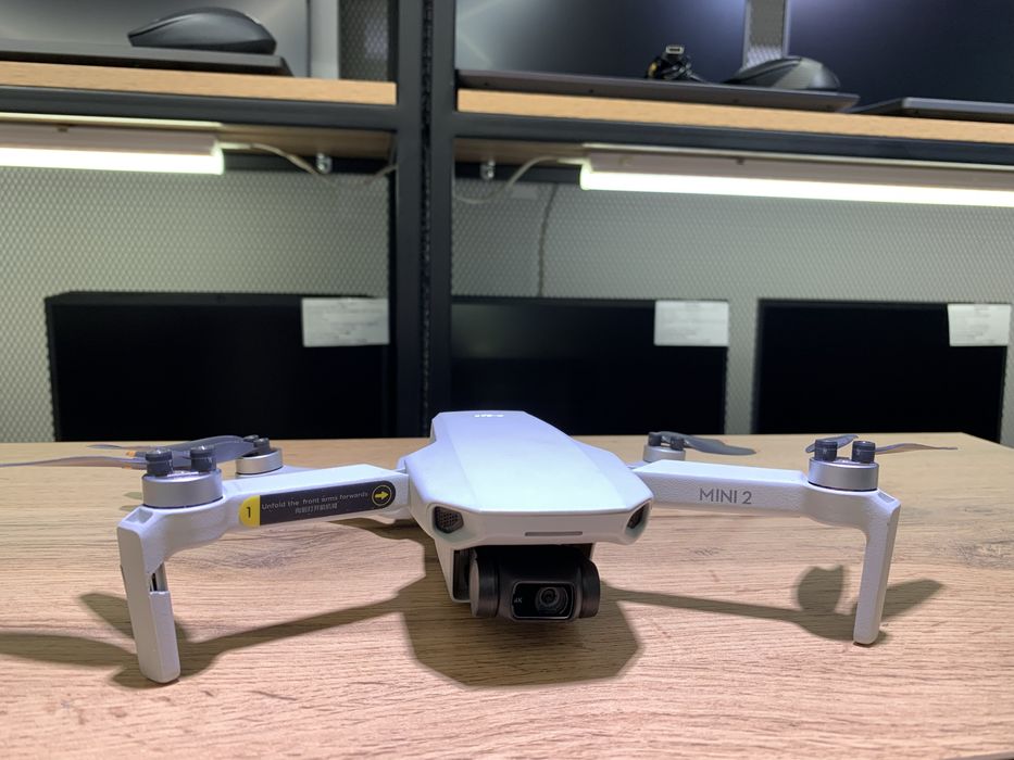 Дрон DJI Mini 2 Fly More Combo, 3 батареи, сумка, 10643/А10