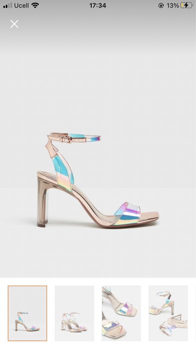 Басаножки бренда BERSHKA