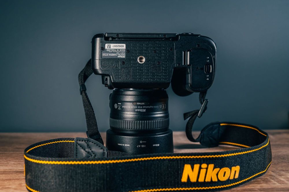 Фотоапарат Nikon D7500