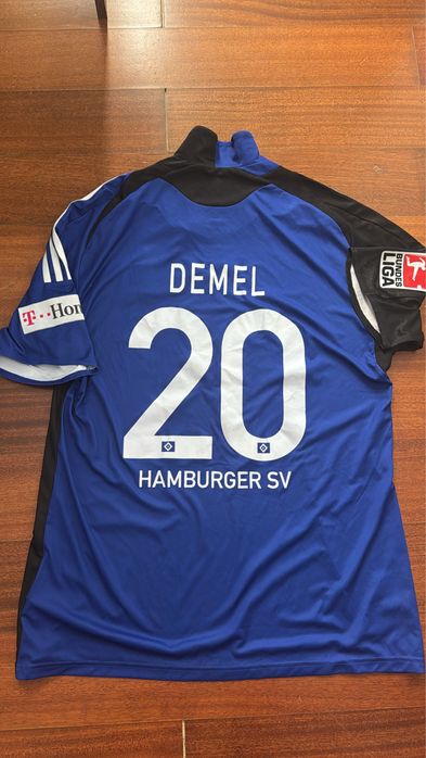 tricou oficial fotbal Hamburger SV (Demel)