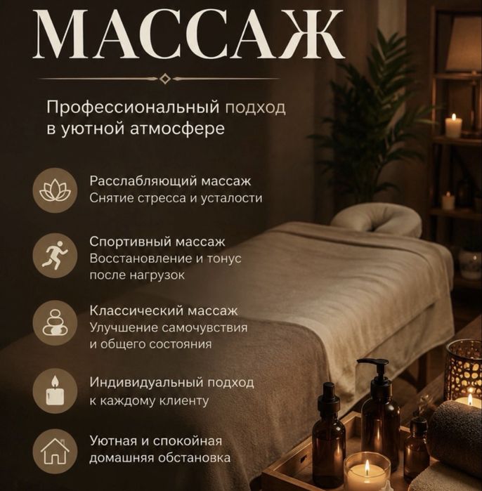 Массаж,сильные руки