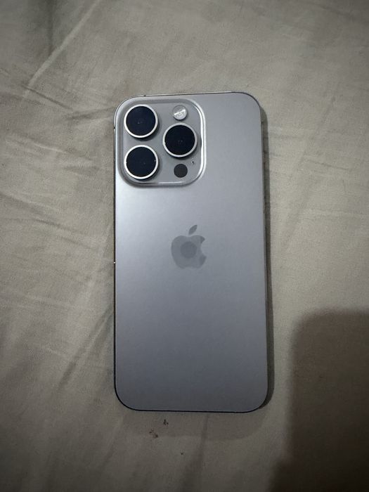 Iphone 15 pro 256gb