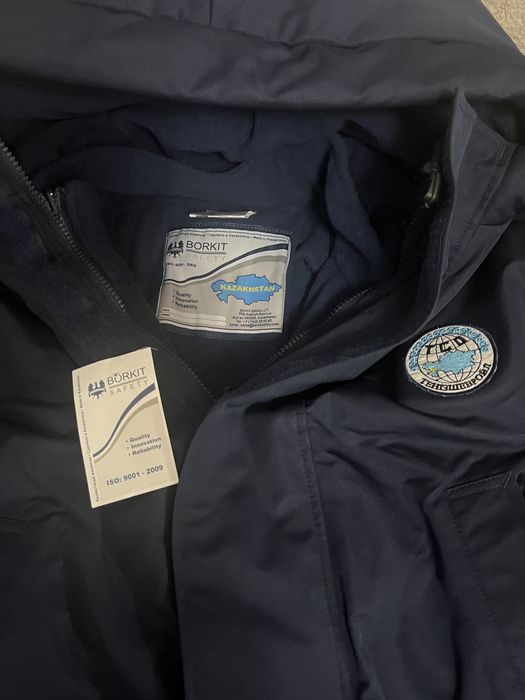 ТШО зимняя куртка