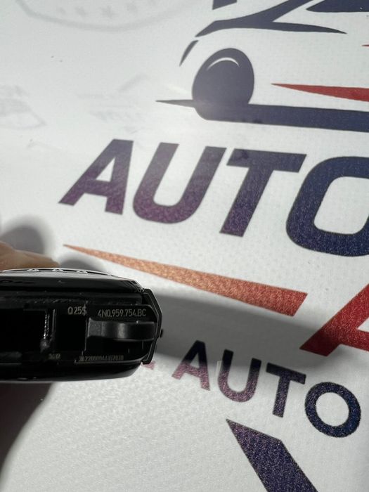 Cheie ORIGINALA Audi RS / E-Tron Audi RS6 RS7 RSQ8 RSQ7 A6 C8 A7 C8