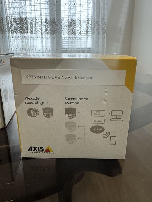 Камера за наблюдение AXIS M3116