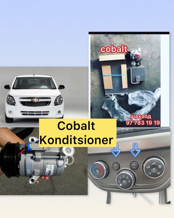 Kobalt konditsioner yangi/ b/u  Nalichi bor 100%