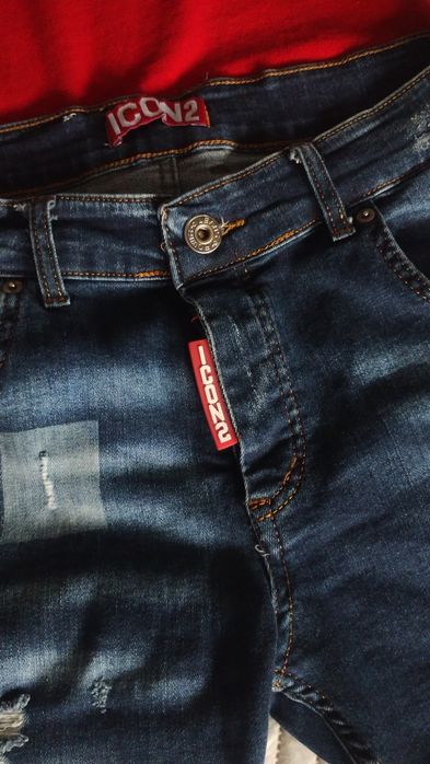 Къси дънки ICON2 (DSQUARED2)