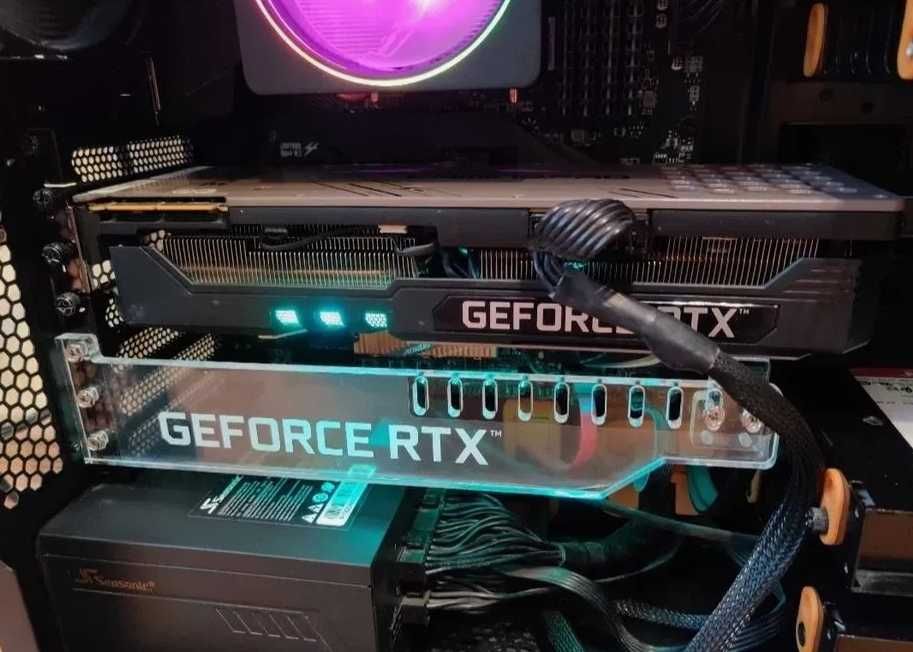 Видеокарта RTX 3090