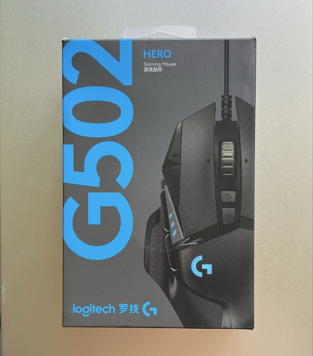 Logitech g502 новая оригинал