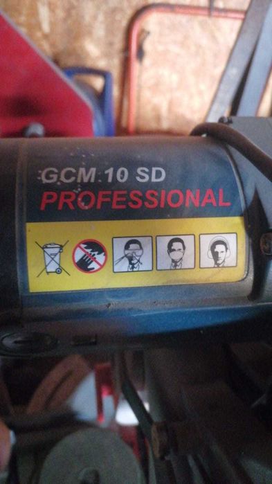 Bosch GCM10SD circular profesional