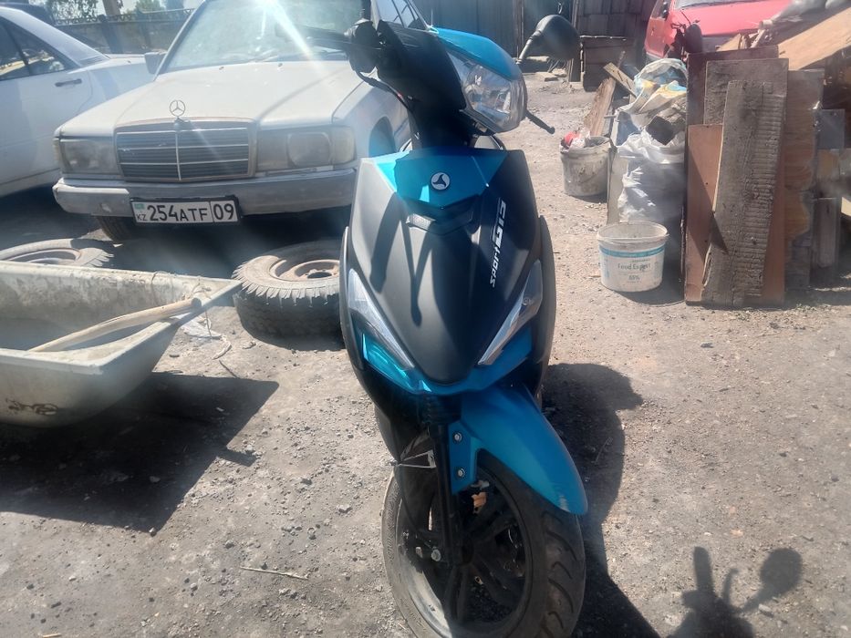 Скутер Peda 2023 год