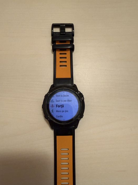 Garmin Fenix 6x pro solar