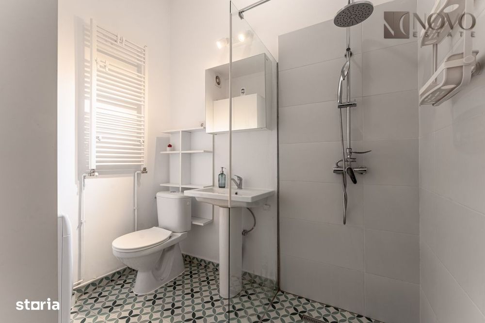 Garsoniera | Piata Romana | Centrala | Balcon | Renovata