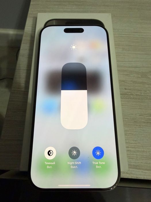 iPhone 16 pro Акб 100% 256gb