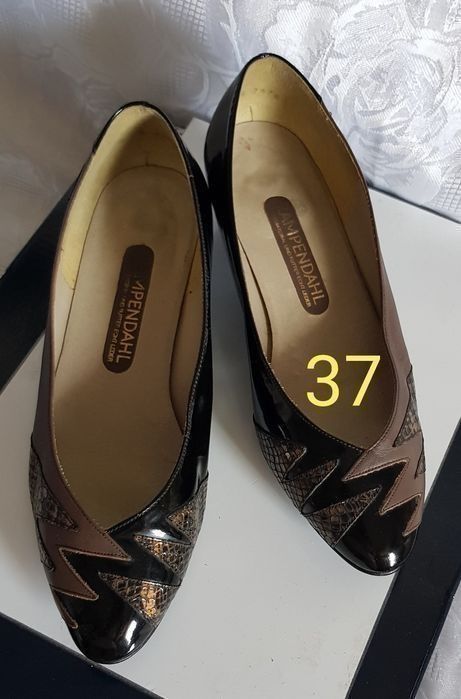 Pantofi din piele naturală