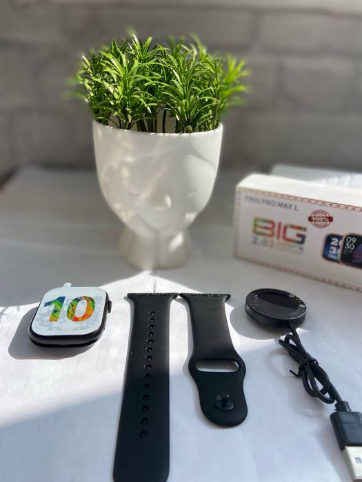 Смарт Часовник,smartwatch T900 Pro Max,smart watch,Iwatch,apple,samsun