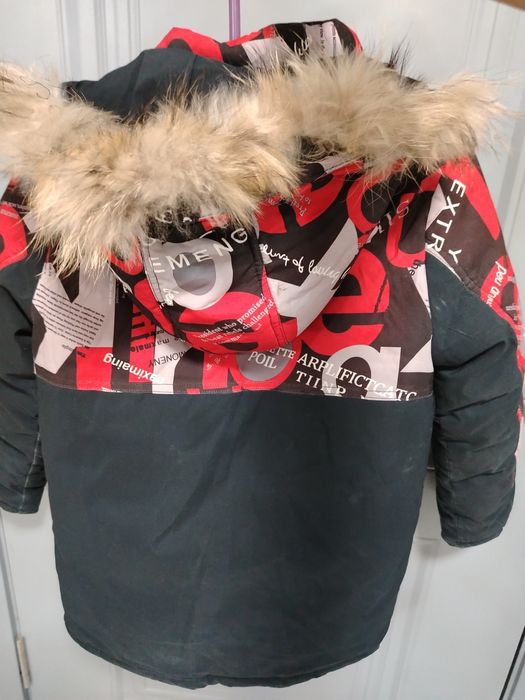 Зимняя куртка на мальчика