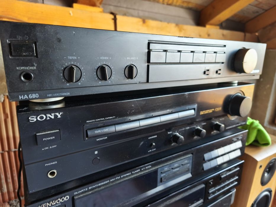 Sistem audio Hi-Fi cu Sony Kenwood FineArts