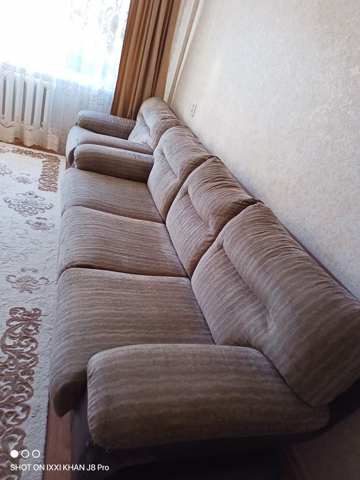Отдам за спасибо диван и кресла