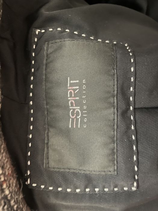 Palton Barbati Esprit Lână