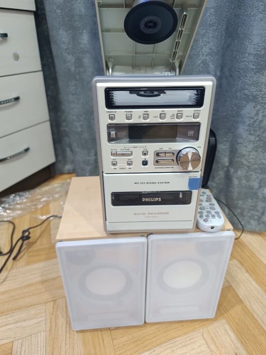 Продам Новый муз центр Philips MC-222