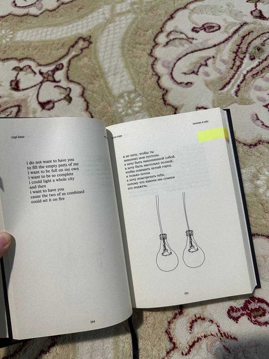 Продам книгу стихов молоко и Мед